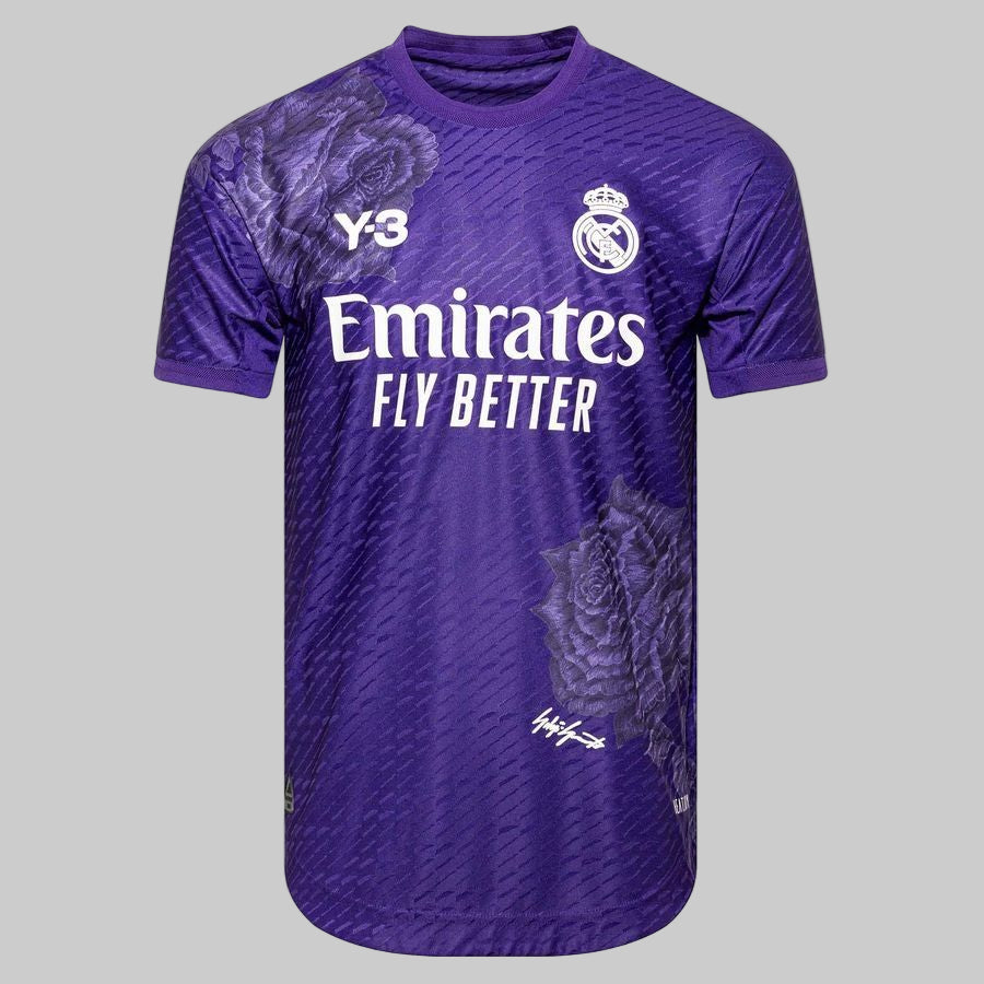 Real Madrid Y-3 purple shirt 2023-24