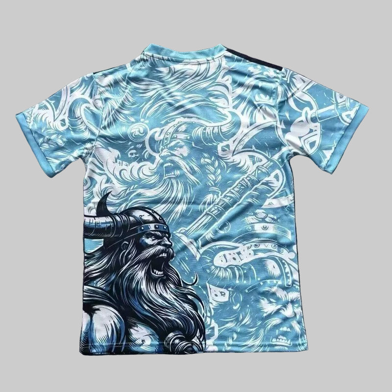 Real Madrid viking shirt 2024-25
