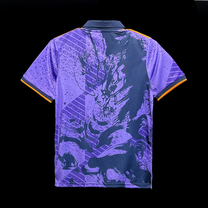 Real Madrid Special Shirt: Purple Dragon