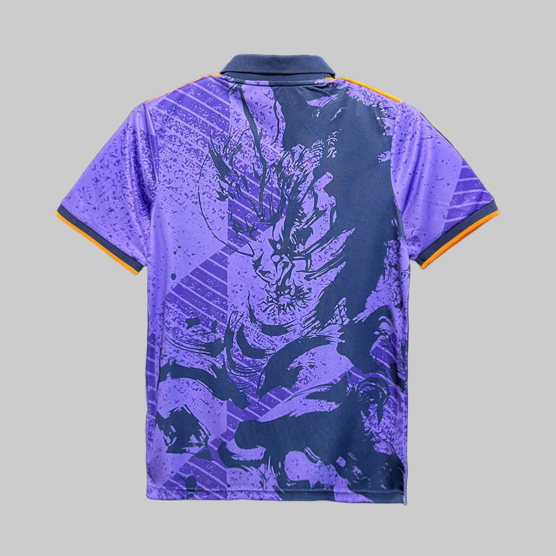 Real Madrid purple dragon shirt 2023-24
