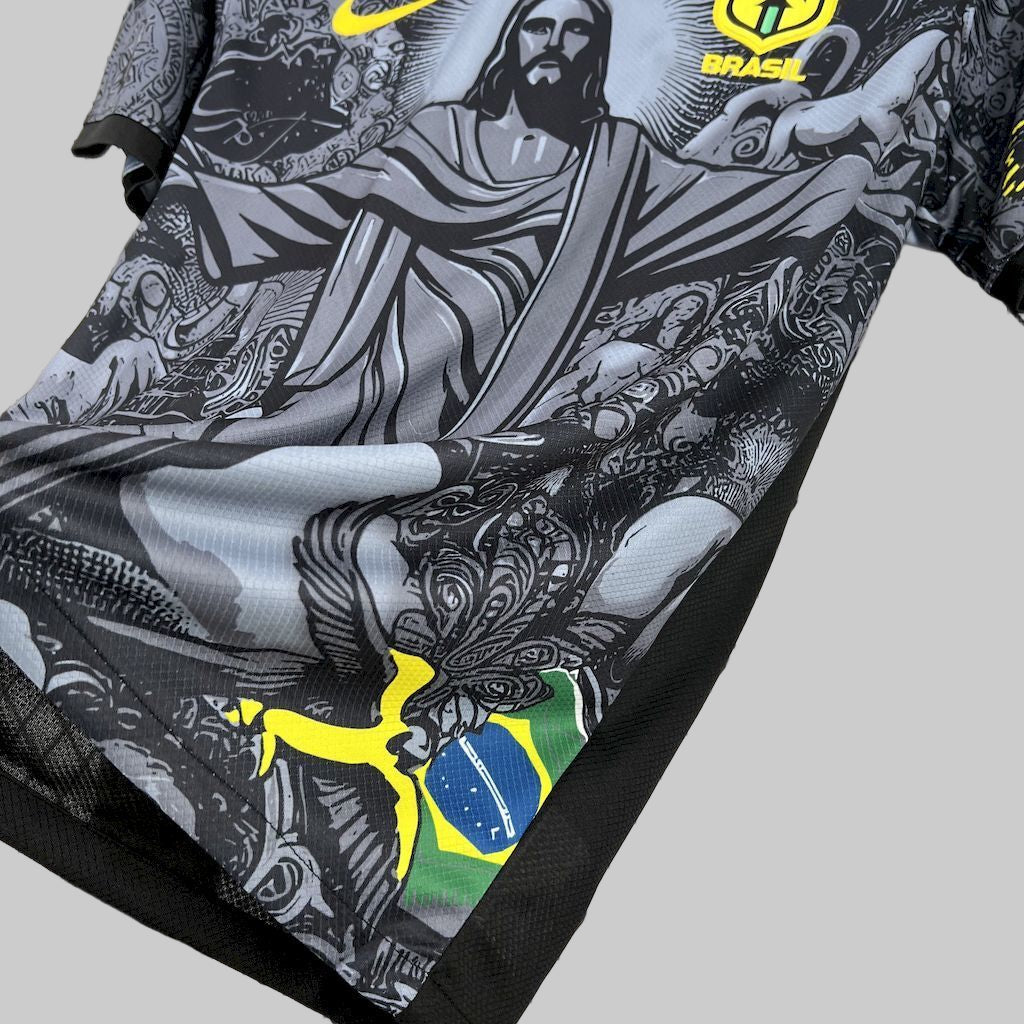 Brazil jesus the redeemer shirt 2025-26