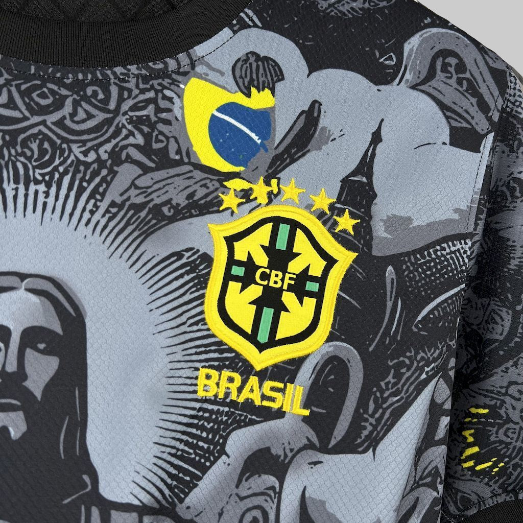 Brazil jesus the redeemer shirt 2025-26