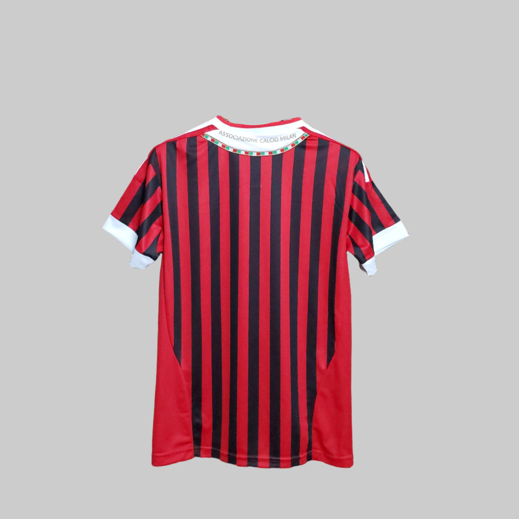 AC Milan retro home shirt 2011-12