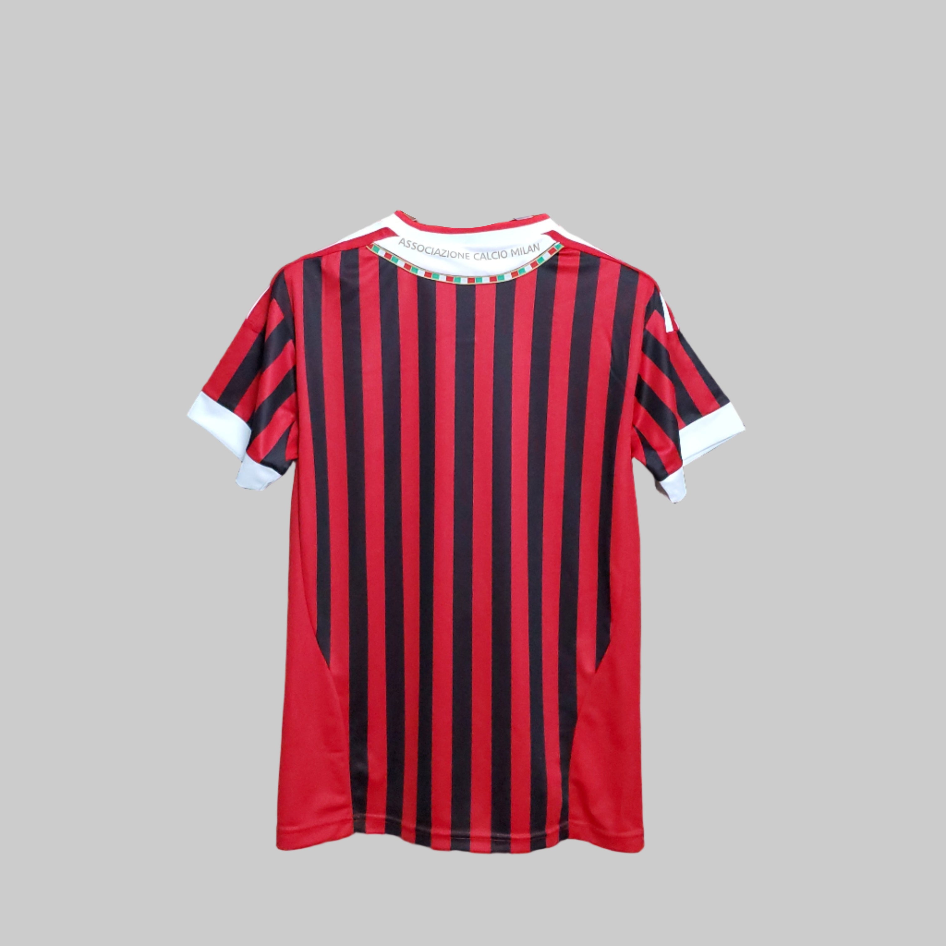 AC Milan retro home shirt 2011-12