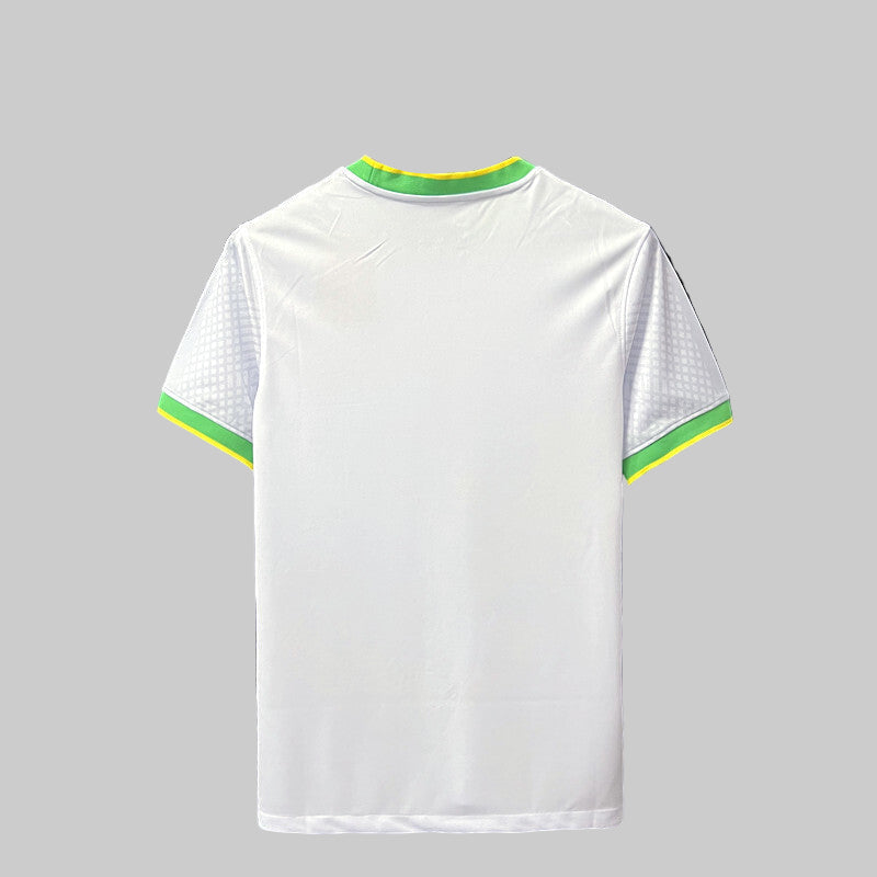 Brazil white and yellow pigeon shirt 2025-26