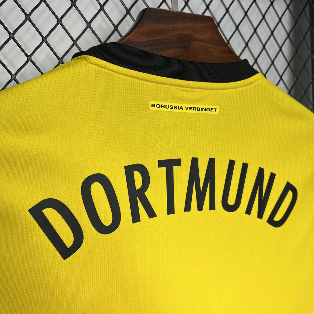 Borussia Dortmund Home Shirt 2024-25