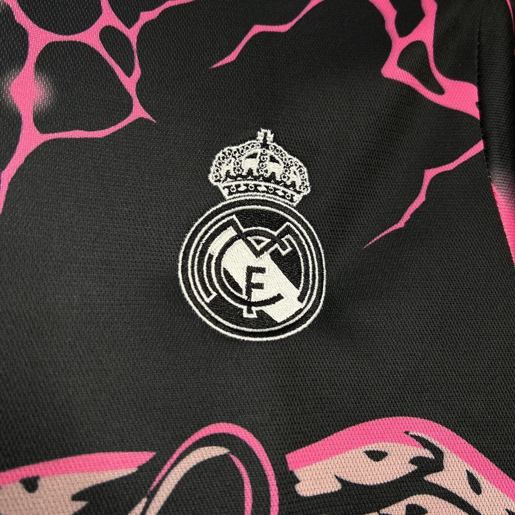 Real Madrid purple panther shirt 2024-25