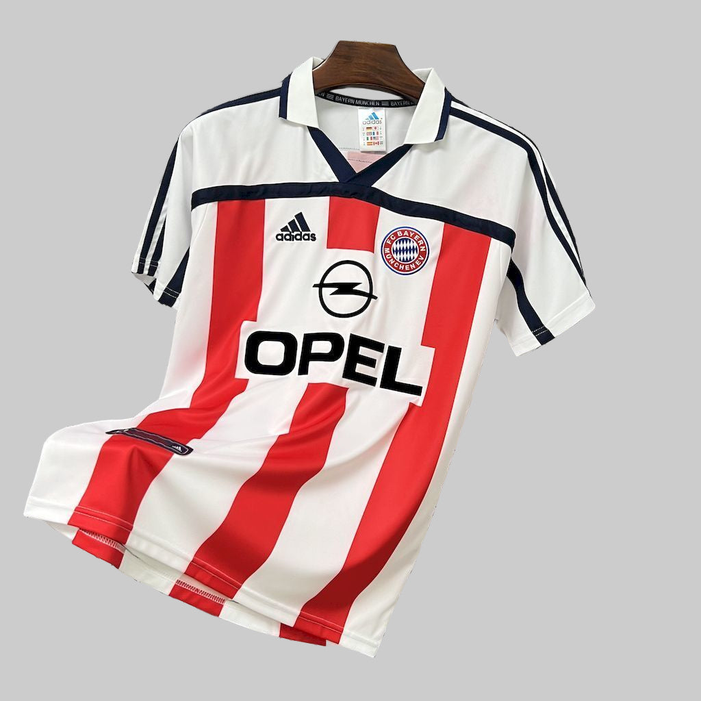 Bayern München retro away shirt 2000-01