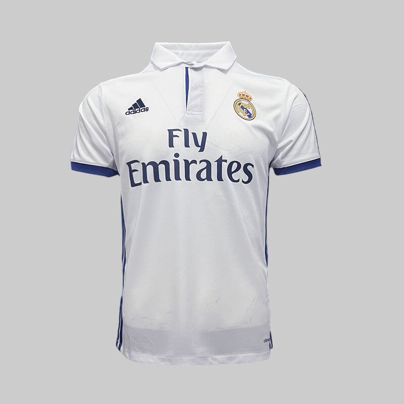 Real Madrid retro home shirt 2016-17