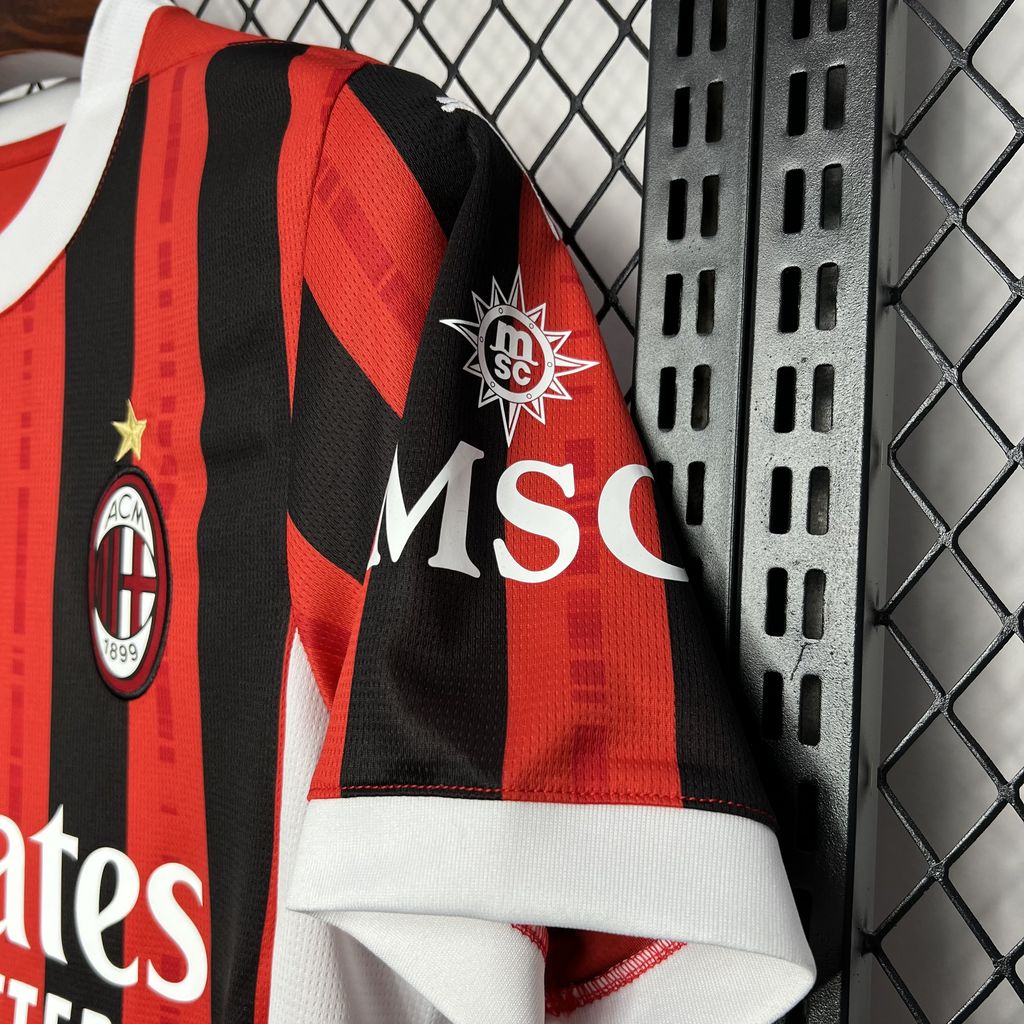 AC Milan Home Shirt 2024-25