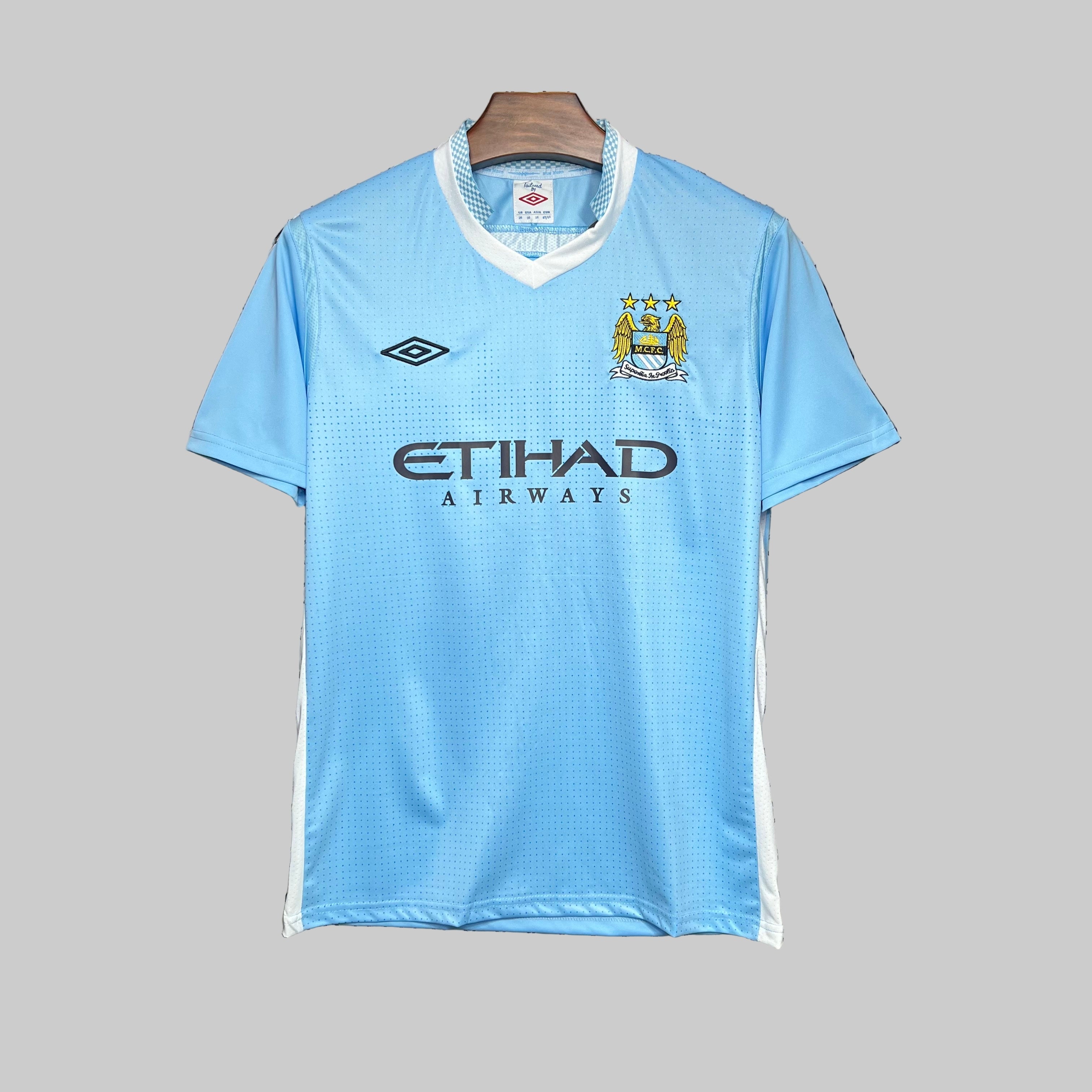 Manchester City retro home shirt 2011-12