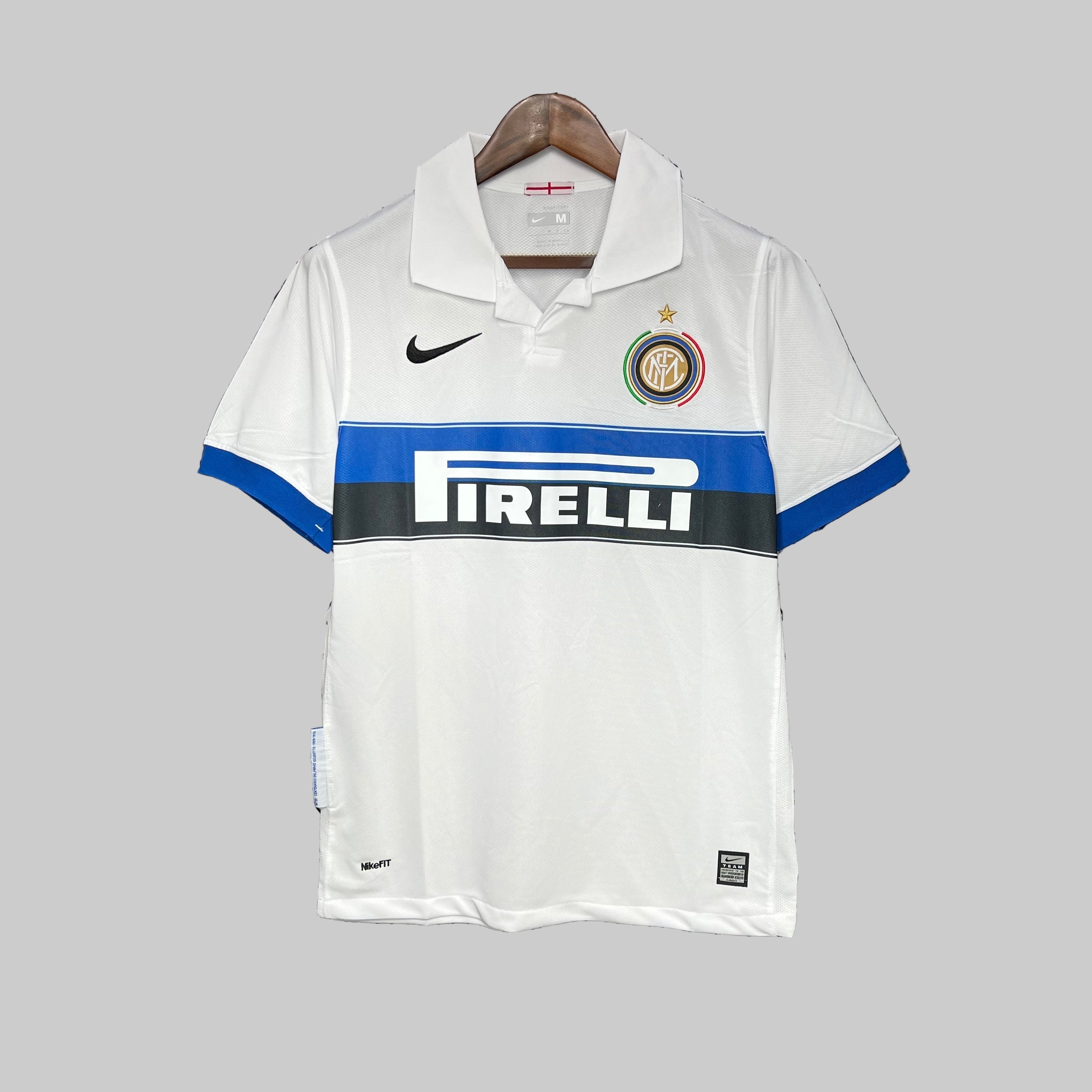 Inter retro away shirt 2009-10