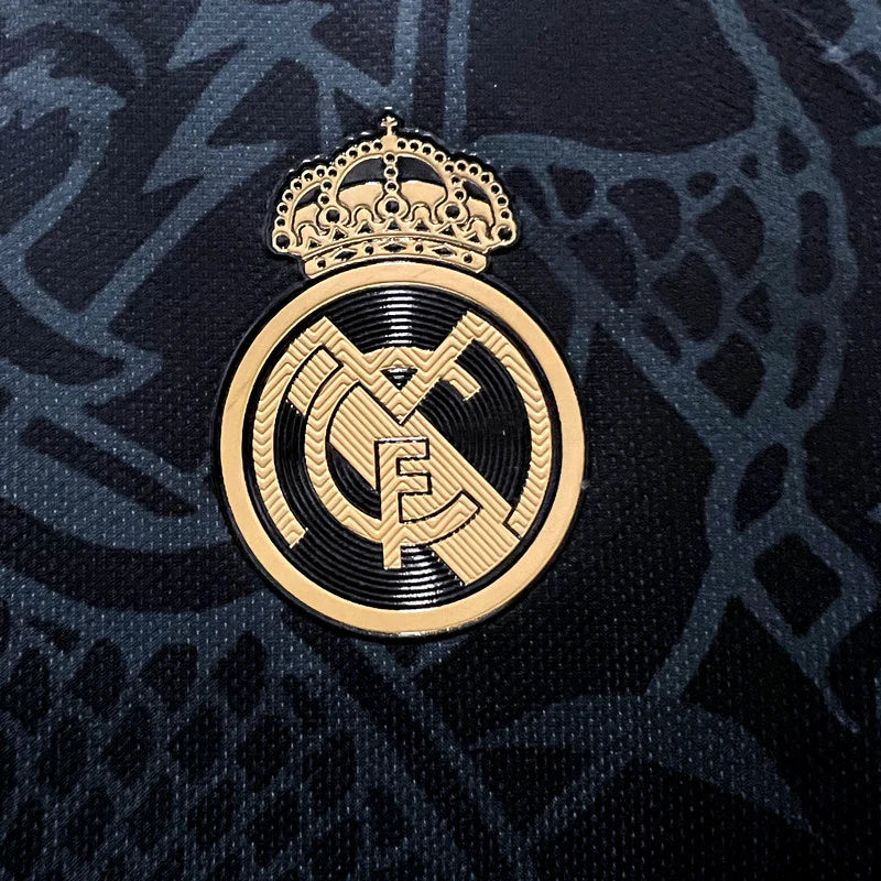 Real Madrid black dragon shirt 2023-24