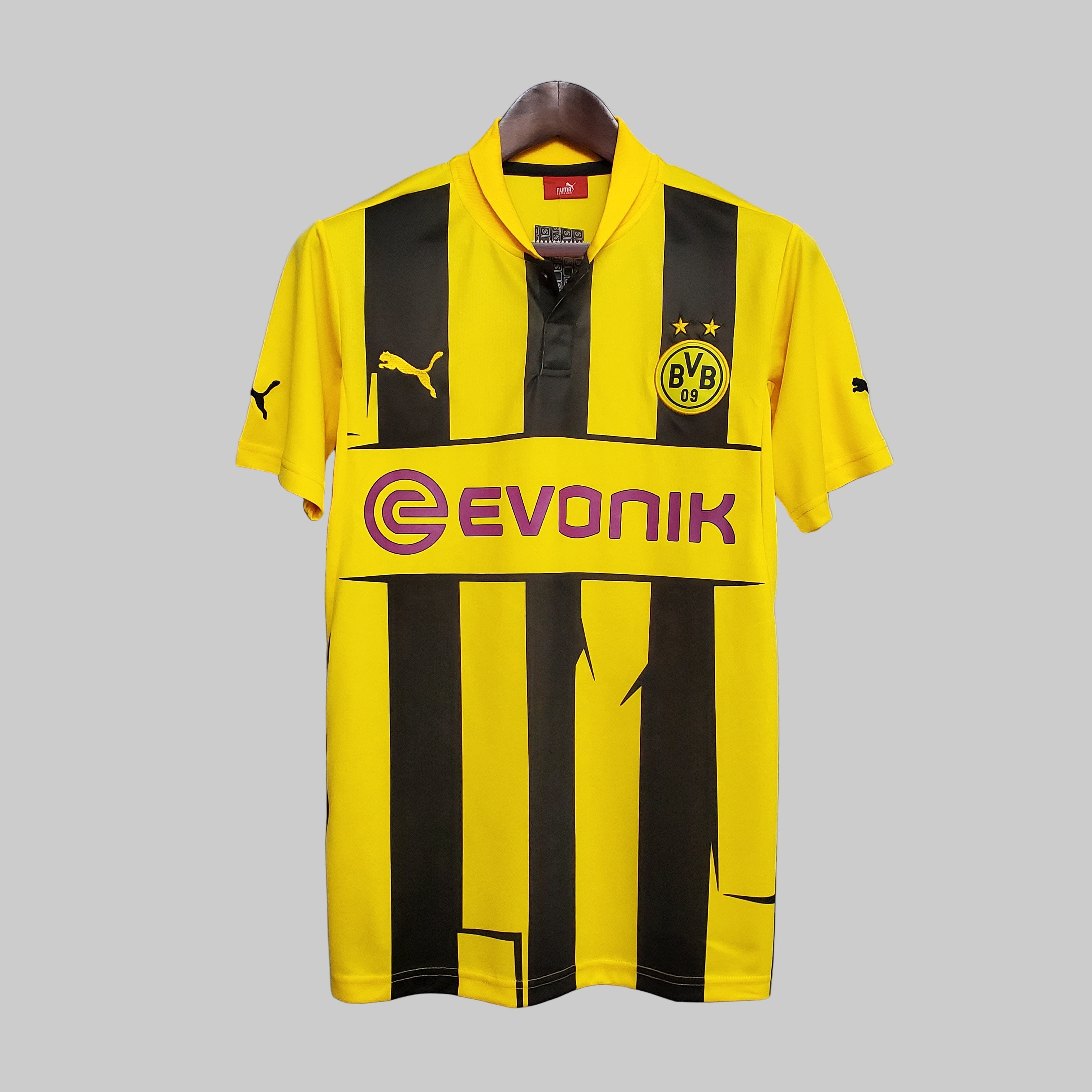 Borussia Dortmund retro home shirt 2012-13