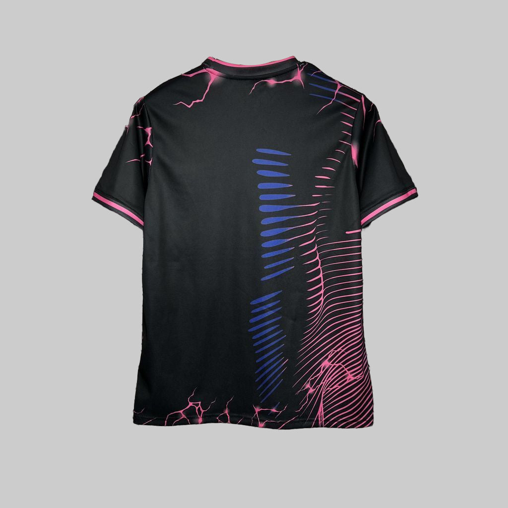 Real Madrid purple panther shirt 2024-25