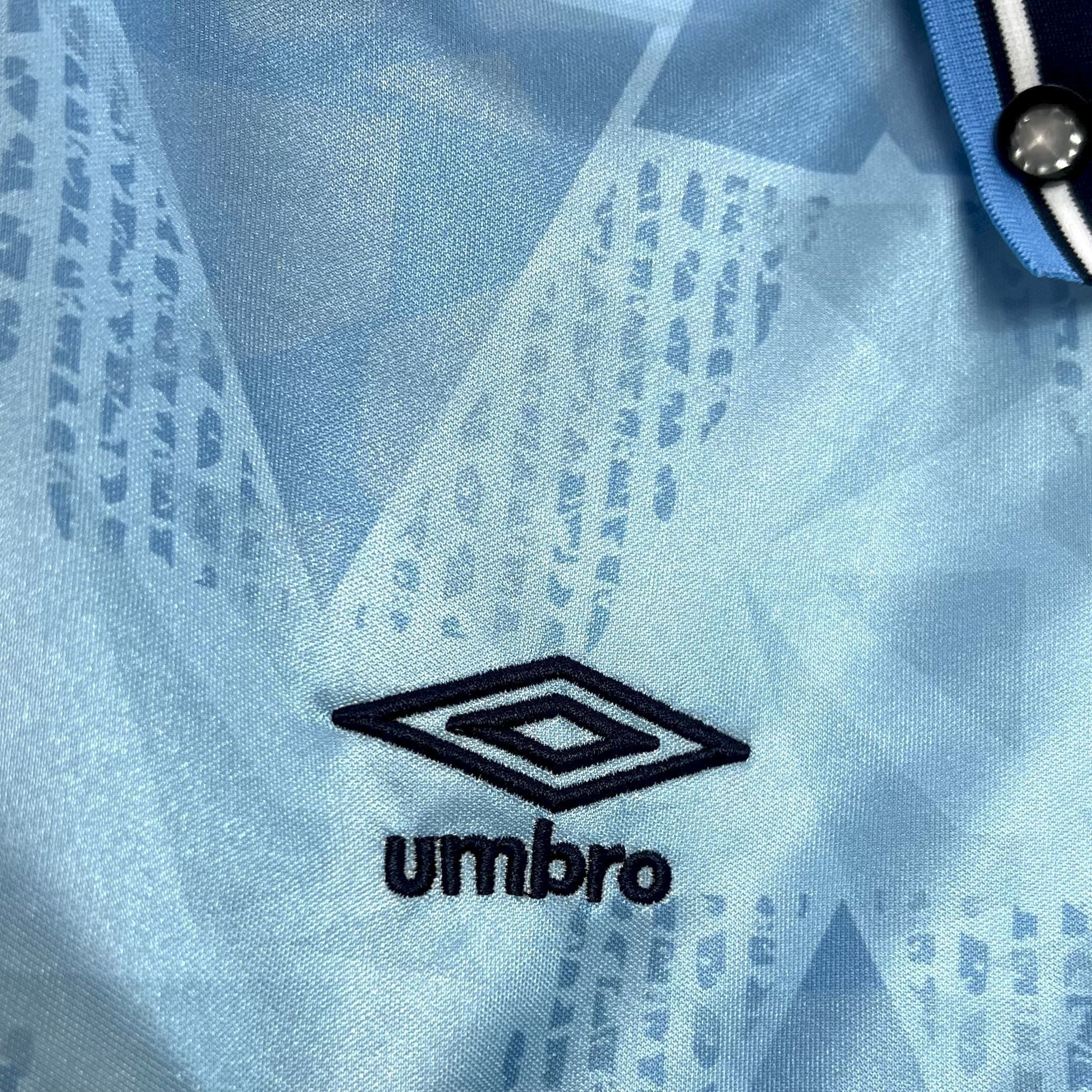 Manchester City retro home shirt 1989-91