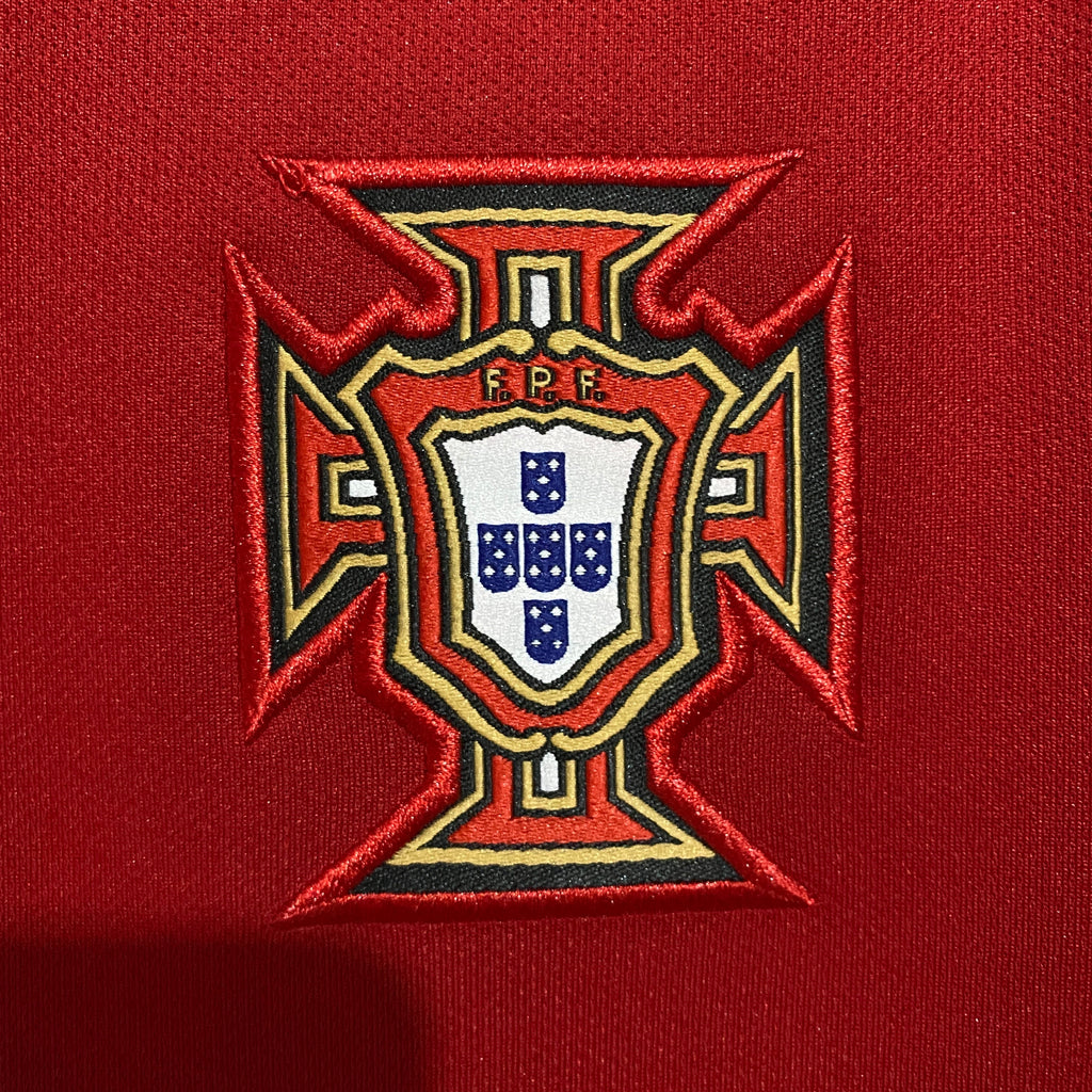 Portugal retro home shirt 2008