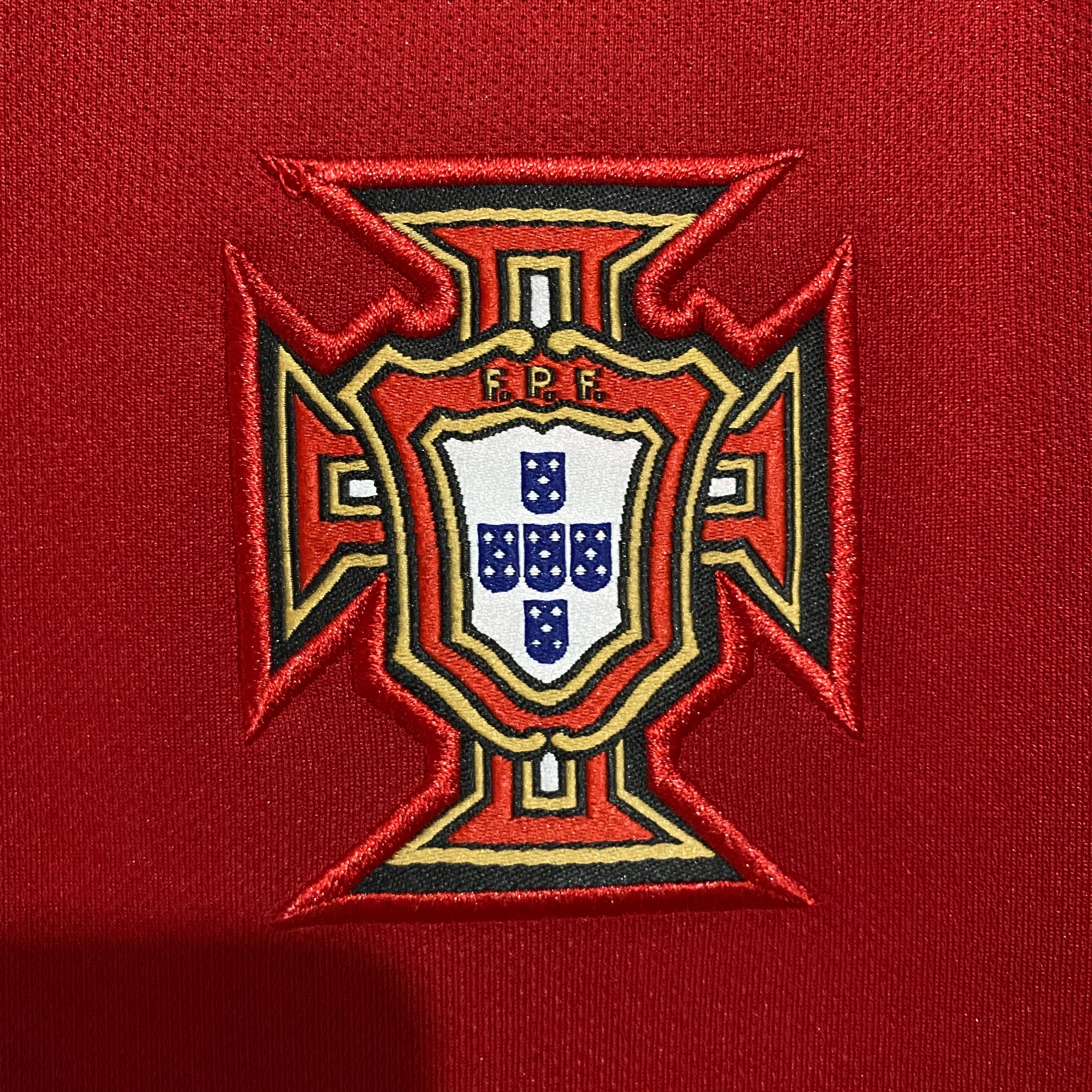 Portugal retro home shirt 2008