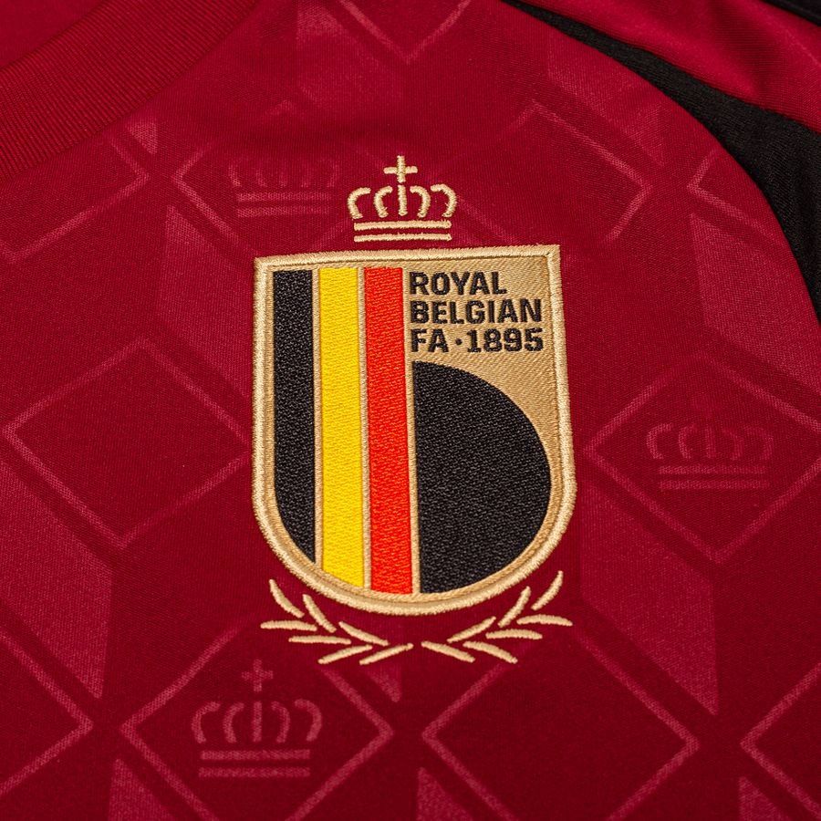 Belgium home shirt 2025