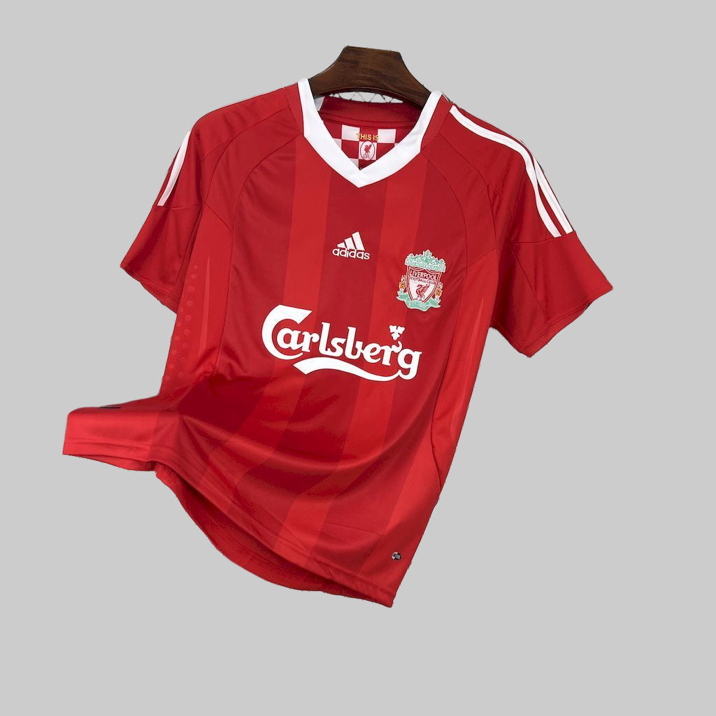 Liverpool retro home shirt 2008-10