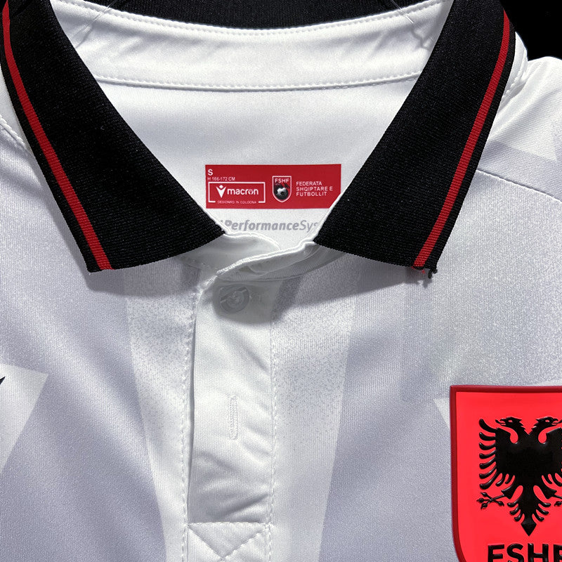 Albania Custom Made Kit: White