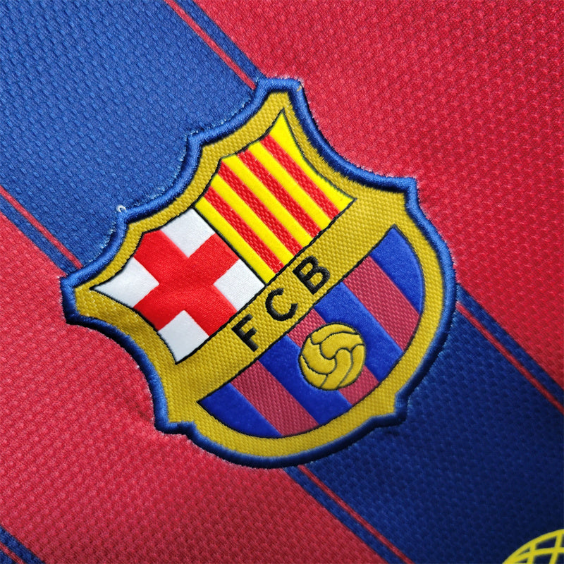 FC Barcelona retro home shirt 2009-10