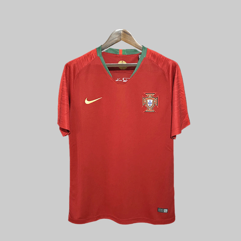 Portugal retro home shirt 2008
