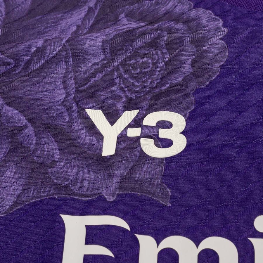 Real Madrid Y-3 purple shirt 2023-24