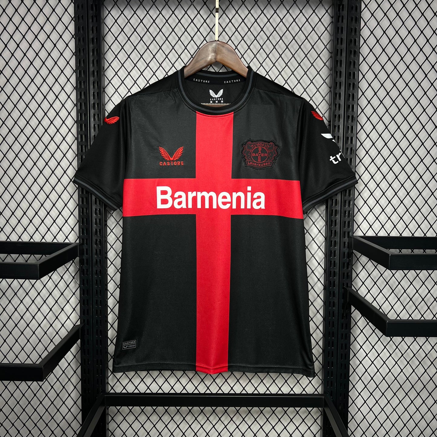 Bayer Leverkusen Home Shirt 2023-24