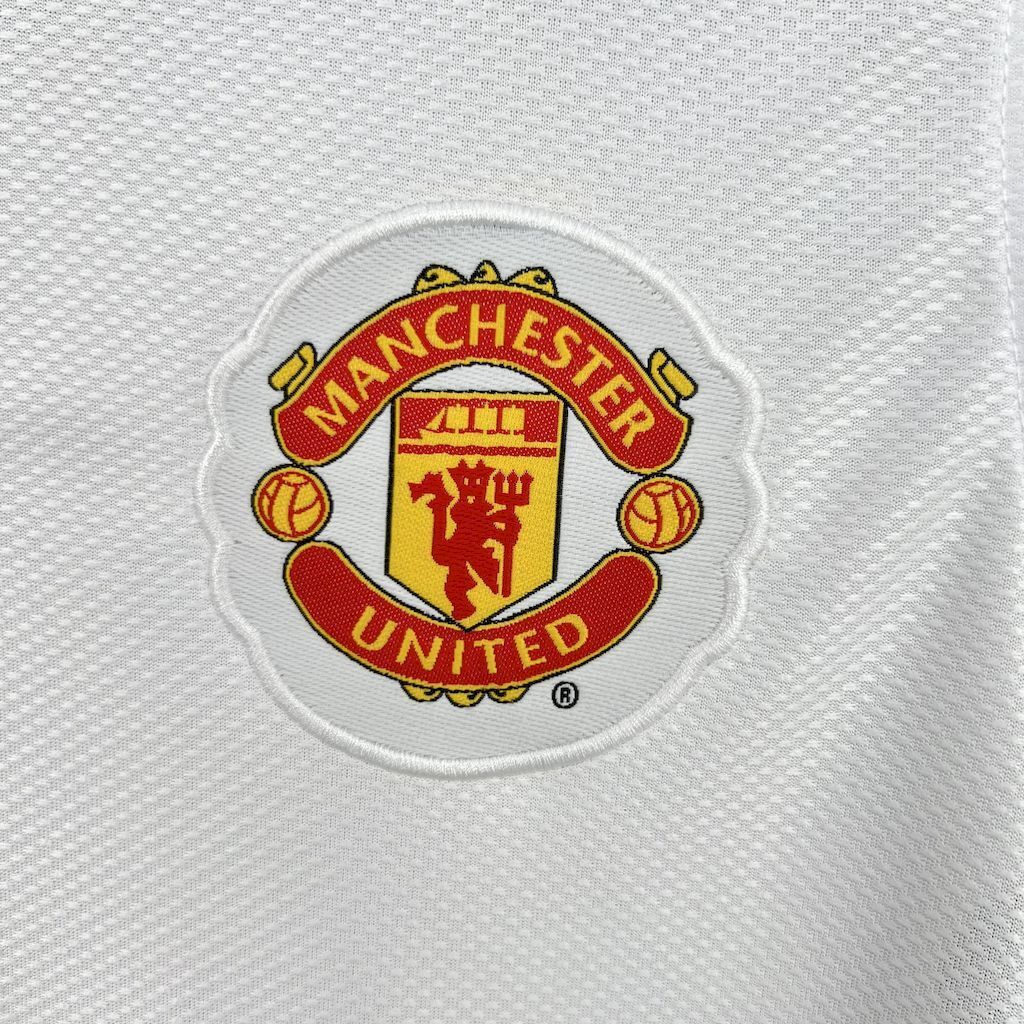 Manchester United retro away shirt 2008-09