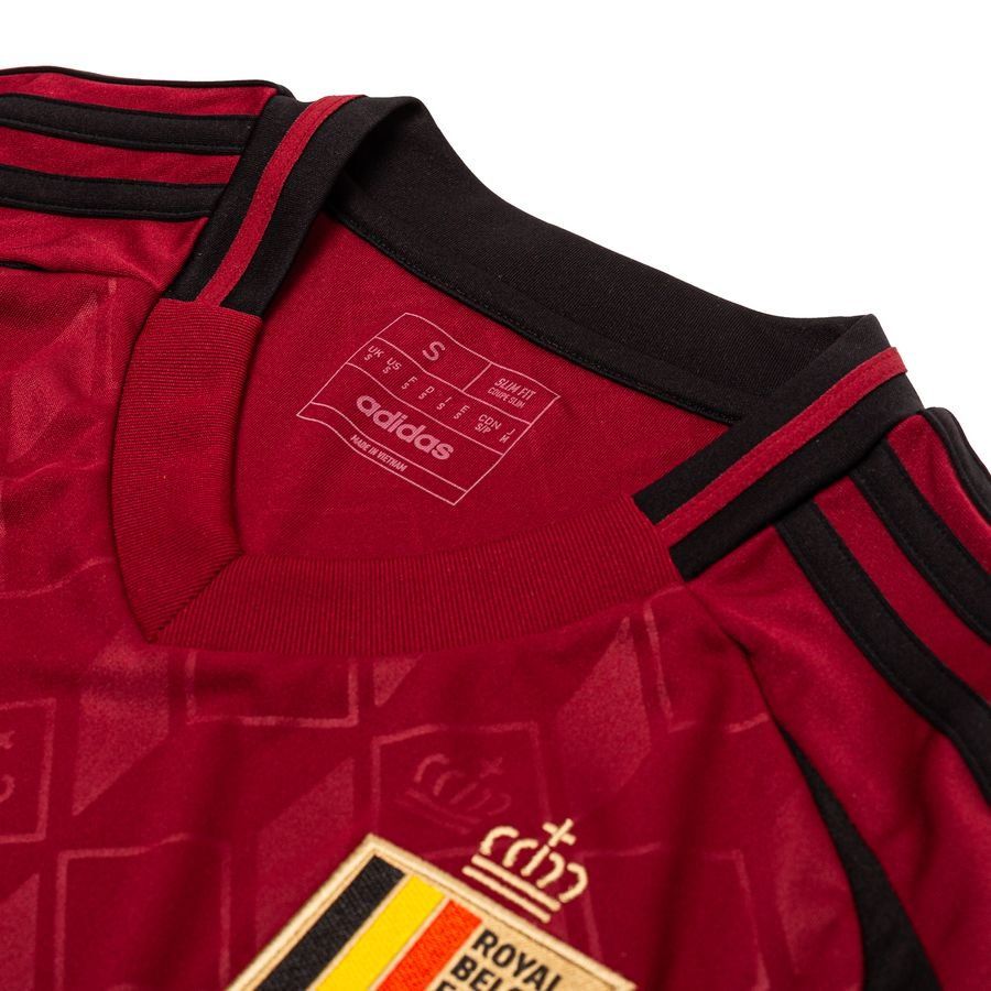 Belgium home shirt 2025