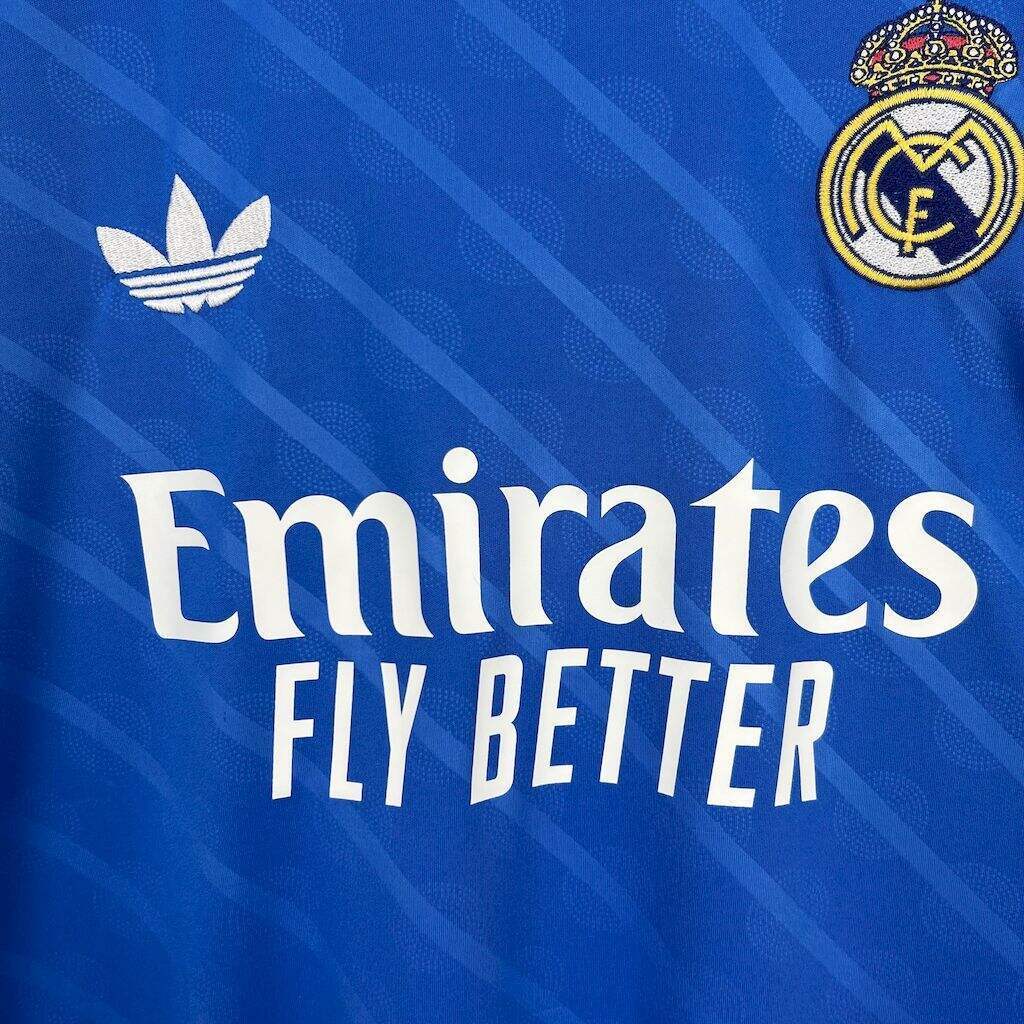 Real Madrid third shirt 2025-26