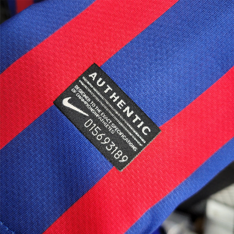 FC Barcelona retro home shirt 2011-12