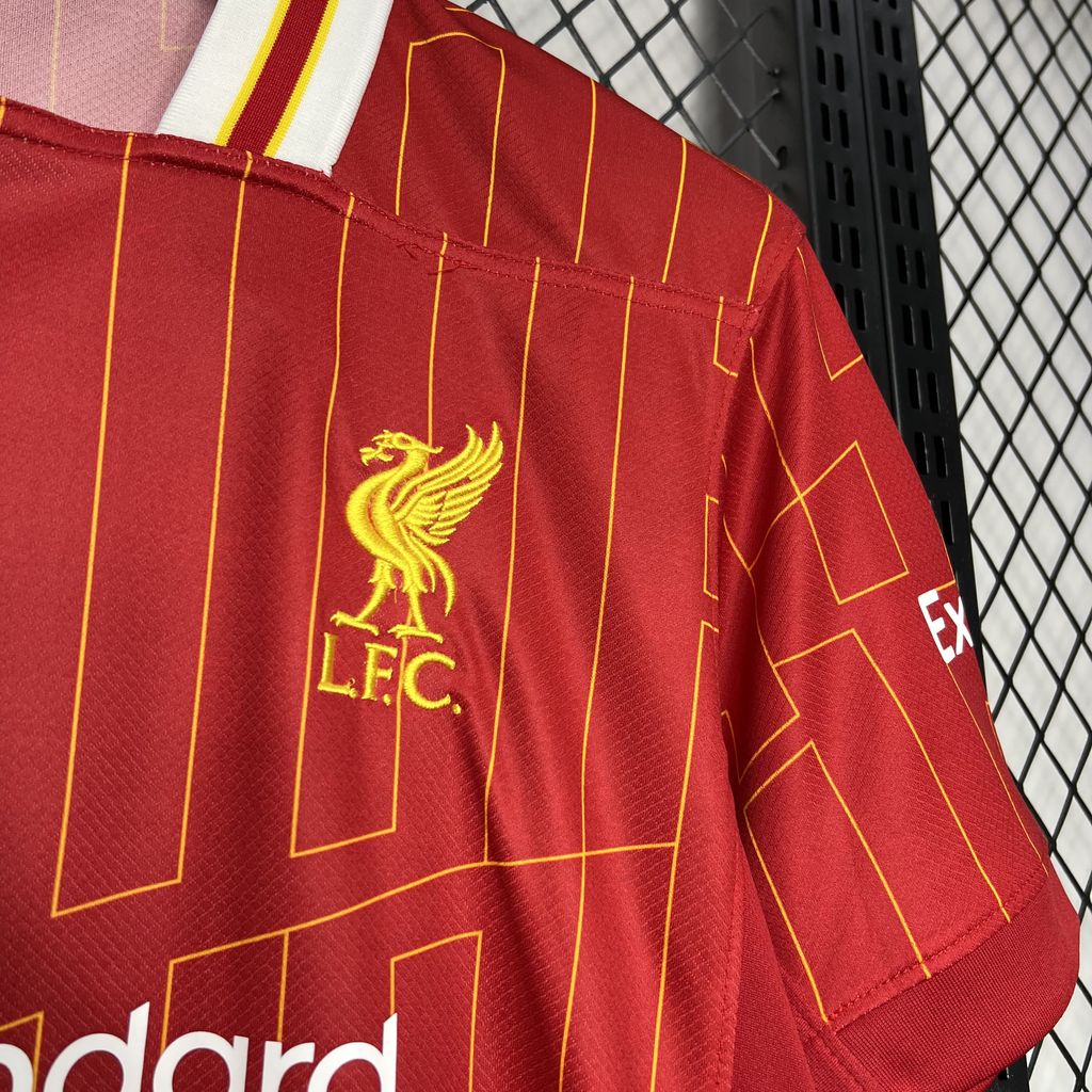 Liverpool Home Shirt 2024-25