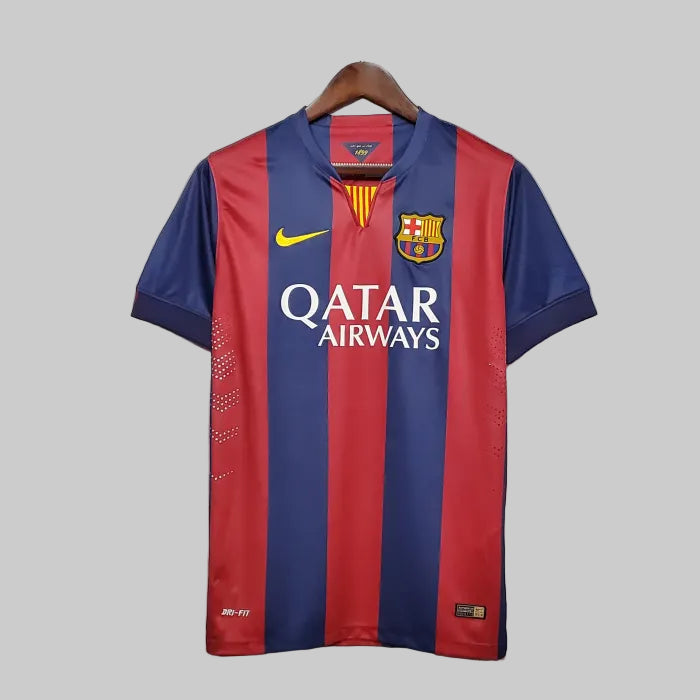 FC Barcelona retro home shirt 2014-15