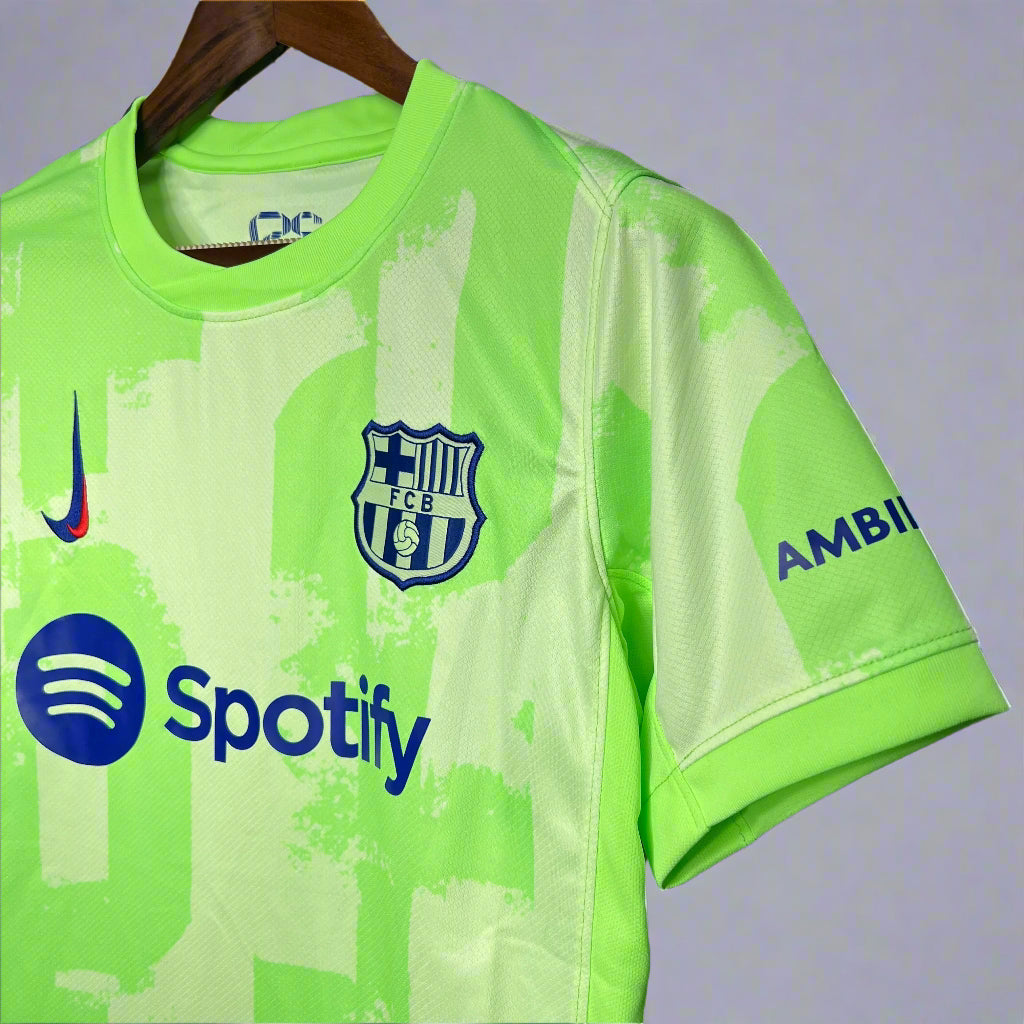 FC Barcelona third shirt 2024-25