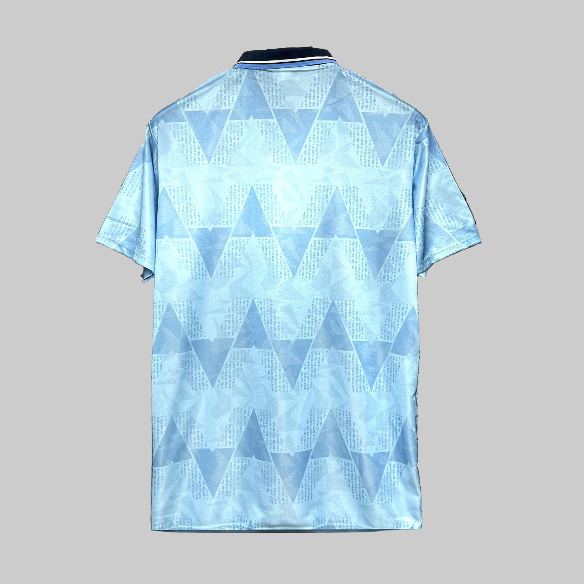 Manchester City retro home shirt 1989-91