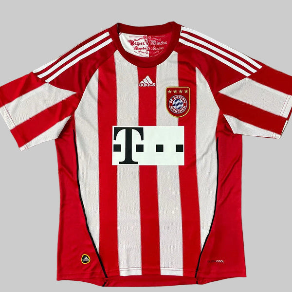 Bayern München retro home shirt 2010-11