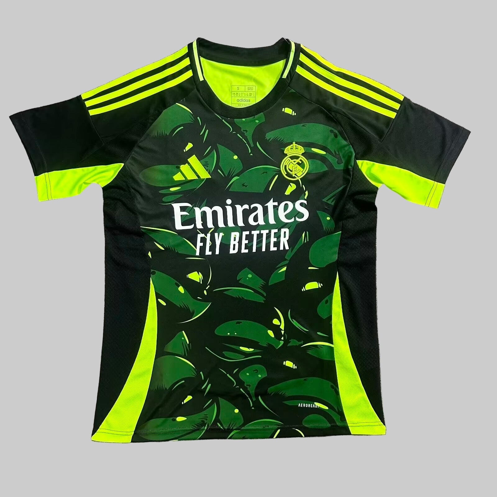 Real Madrid ninja turtles shirt 2024-25