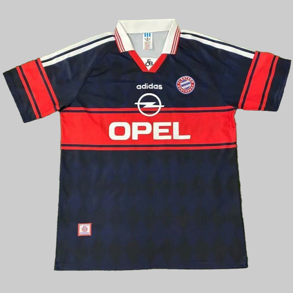 Bayern München retro home shirt 1997-99