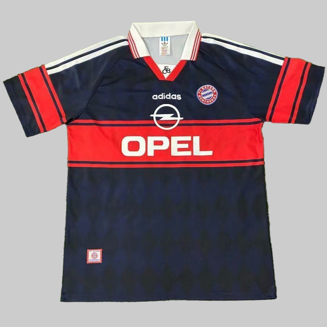 Bayern München retro home shirt 1997-99
