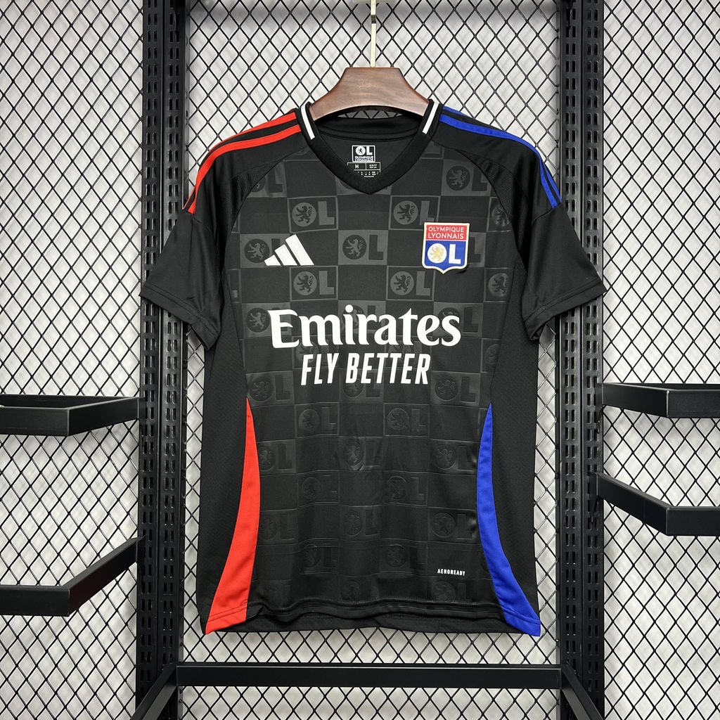 Lyon Away Shirt 2024-25