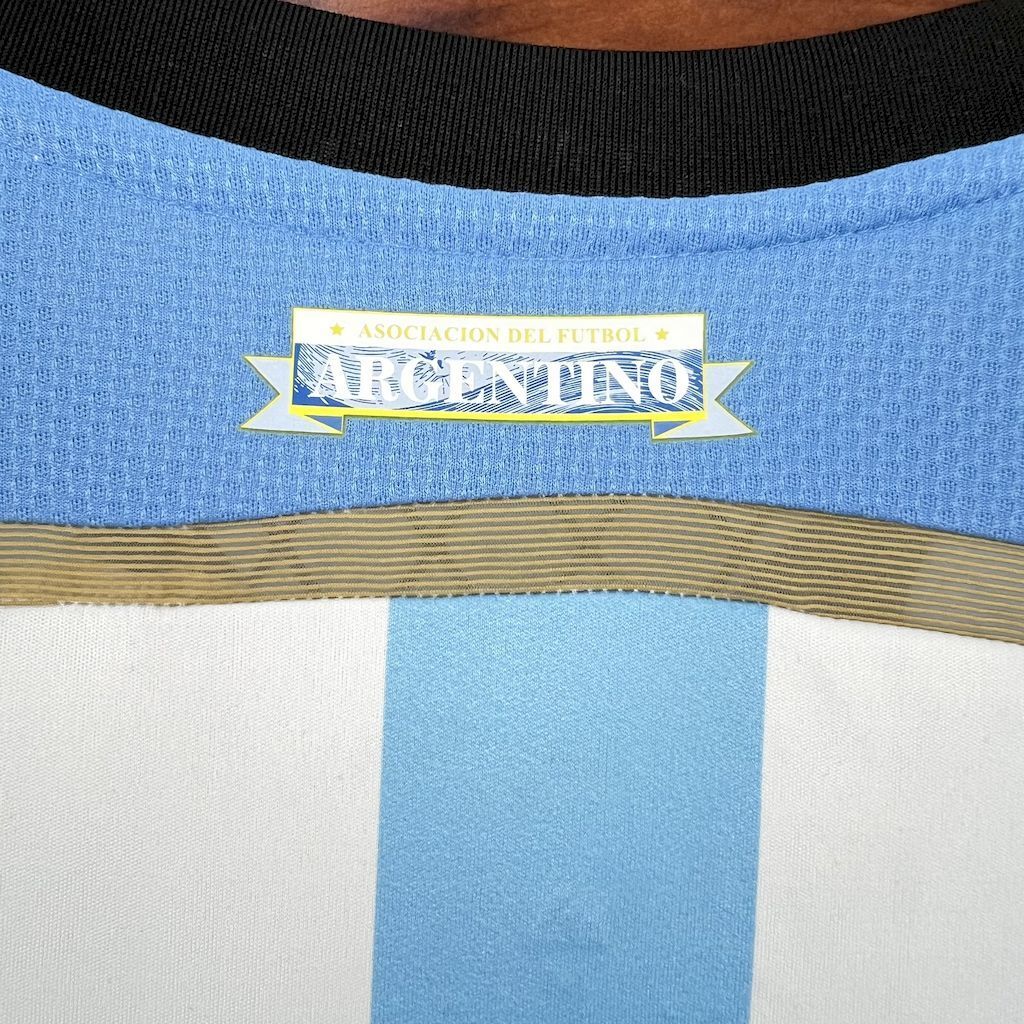 Argentina retro home shirt 2014