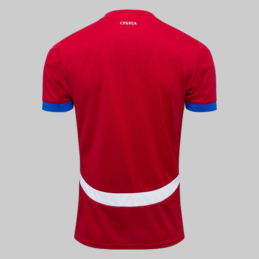 Serbia home shirt 2025