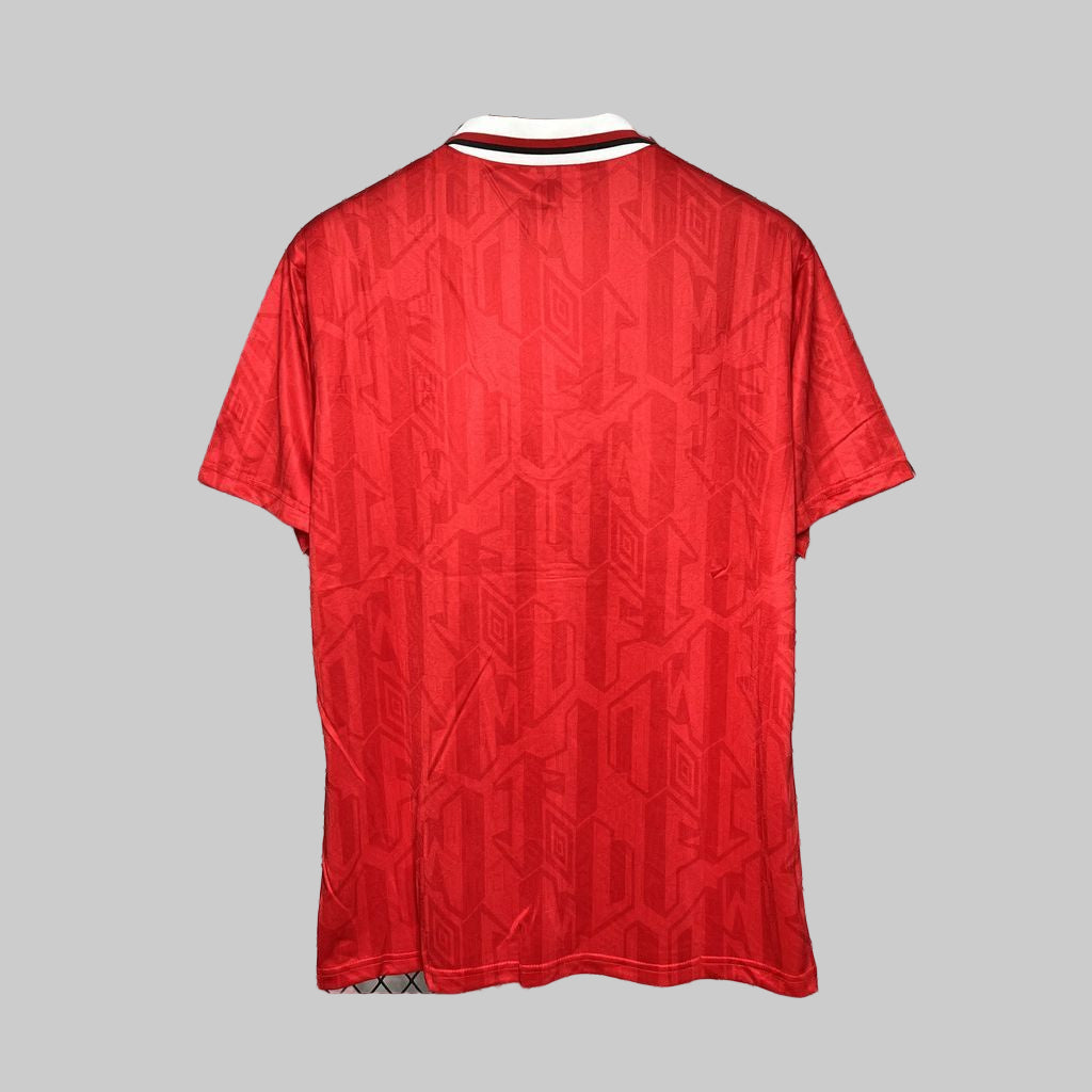 Manchester United retro home shirt 1993-94