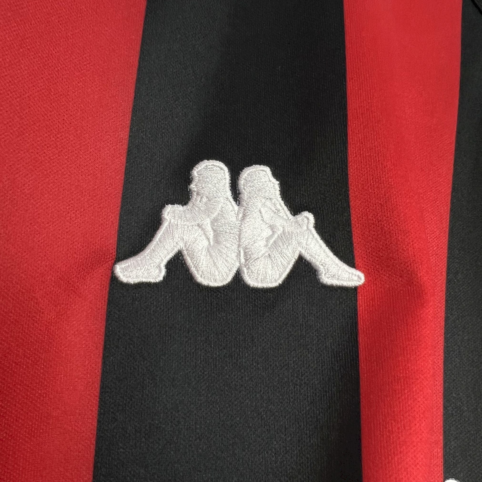 AC Milan retro home shirt 1988-89