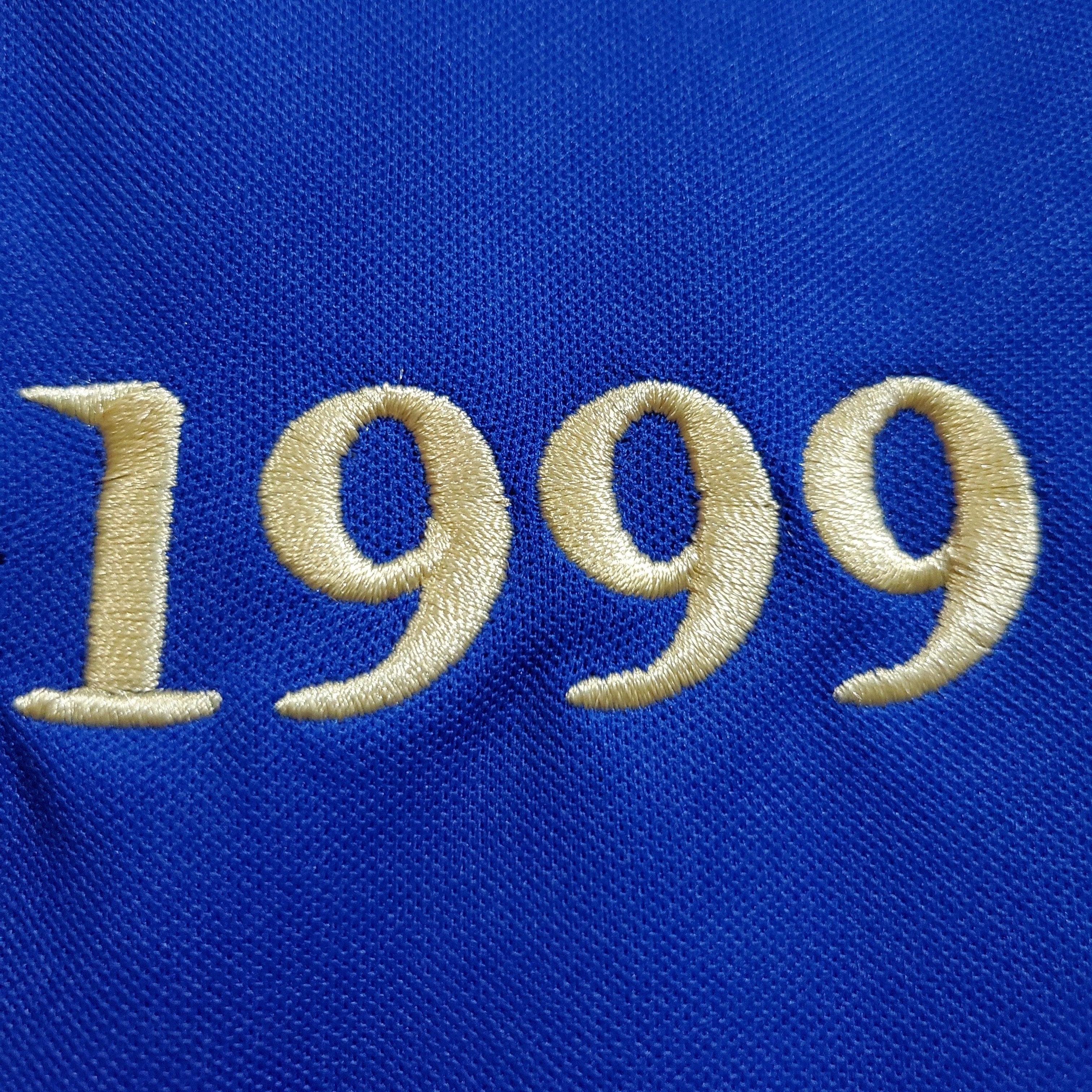 Barcelona retro 100 anniversary shirt 1999