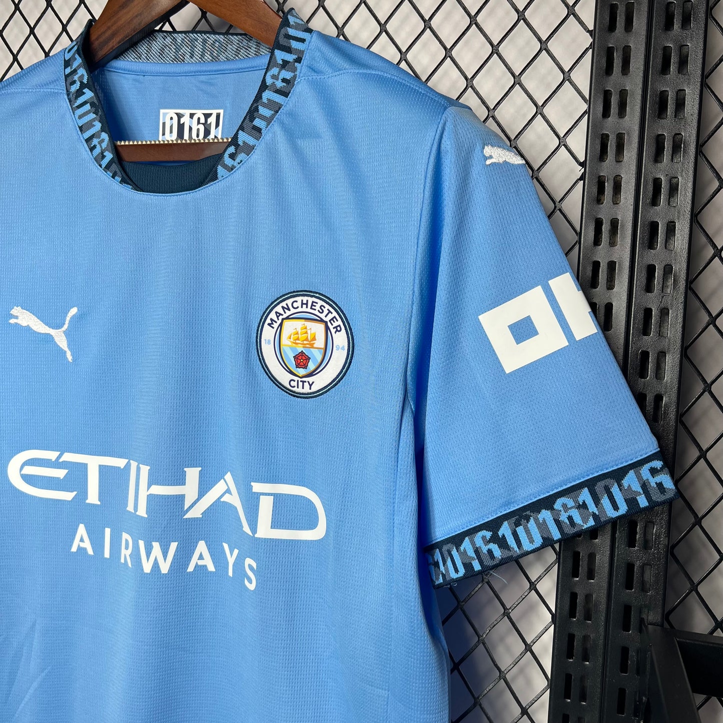 Manchester City Home Shirt 2024-25