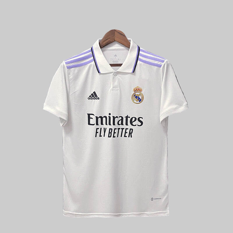 Real Madrid home shirt 2022-23