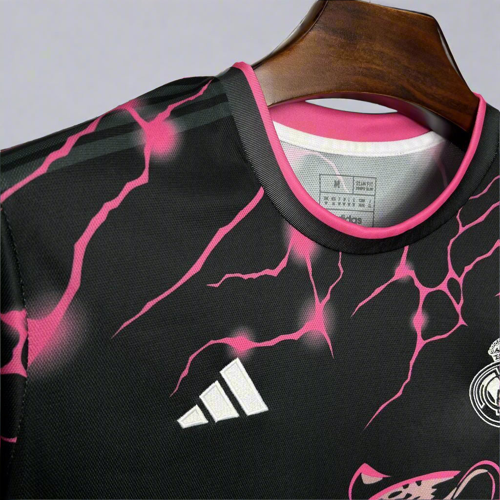 Real Madrid purple panther shirt 2024-25